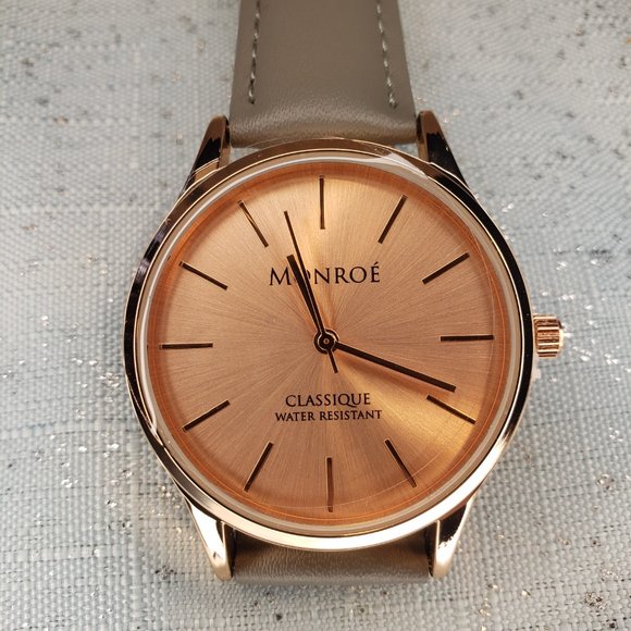 BRAND NEW WATCH solérose, Charcoal and gold rose - Picture 4 of 11